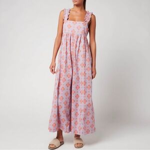 Free People Katya Lilac Jumpsuit, Medium
